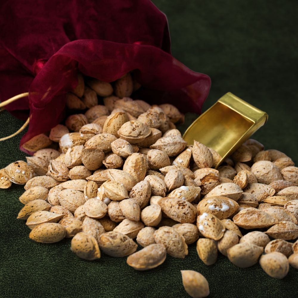 Almond shell Almond shell - Image 1